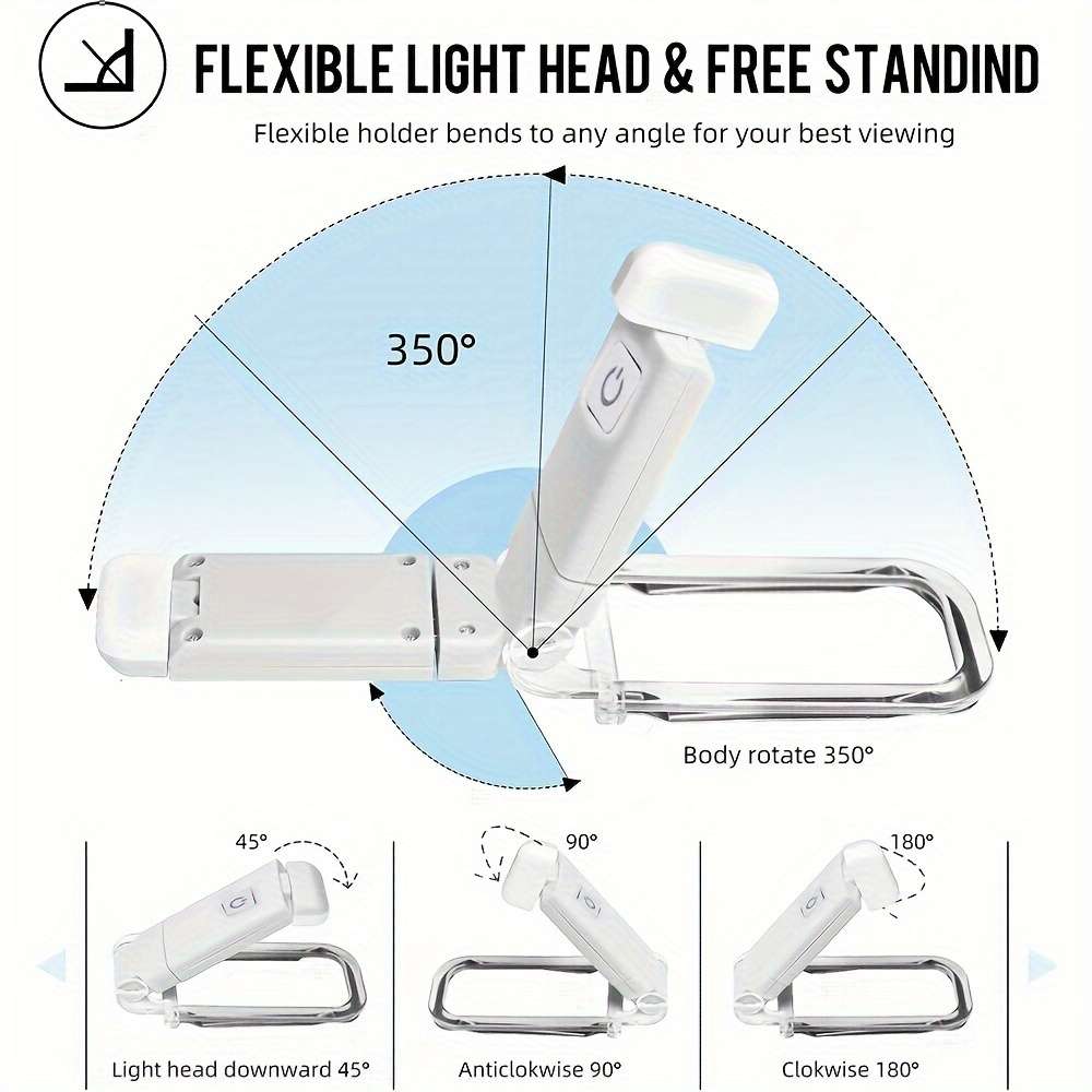 Portable Lamp Color White Shell