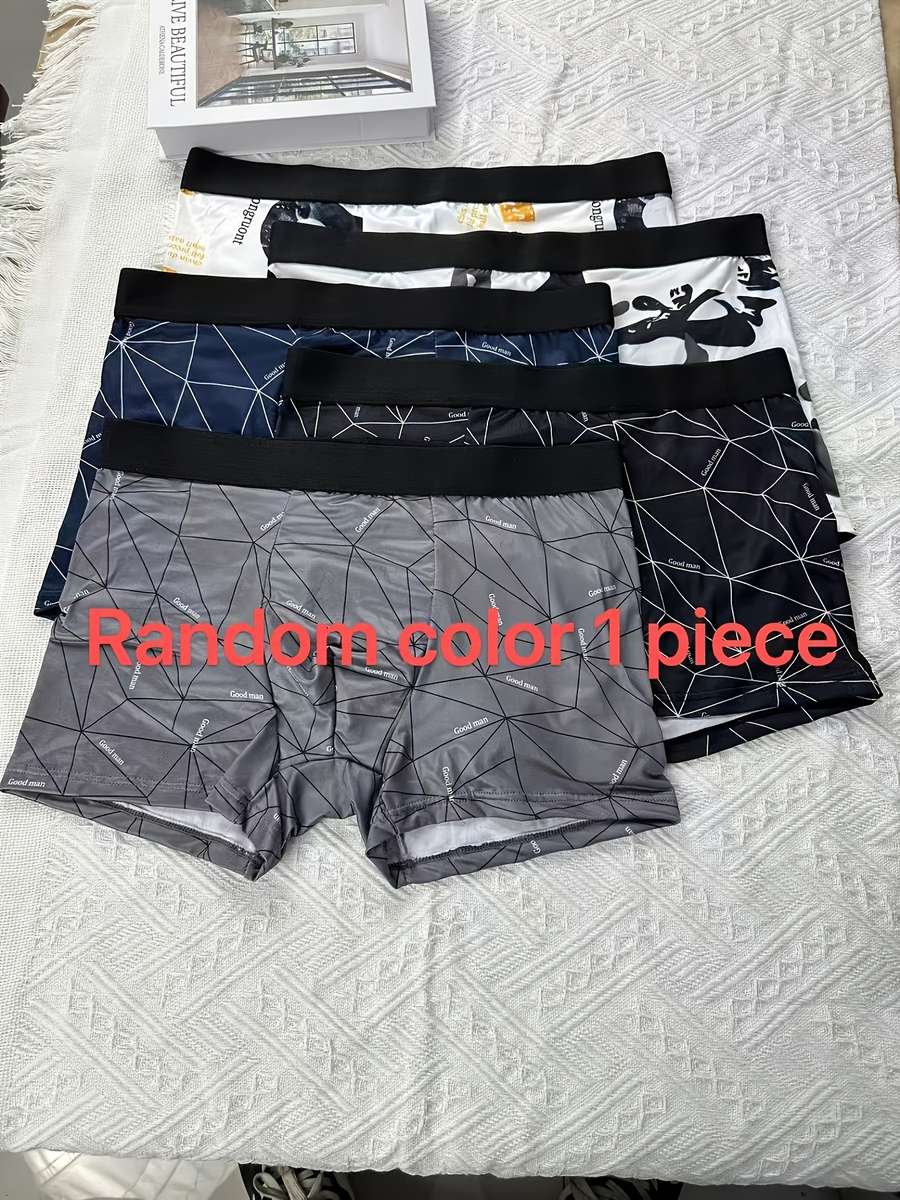 Mens Underwear Color 3 Random Colors Sizexl