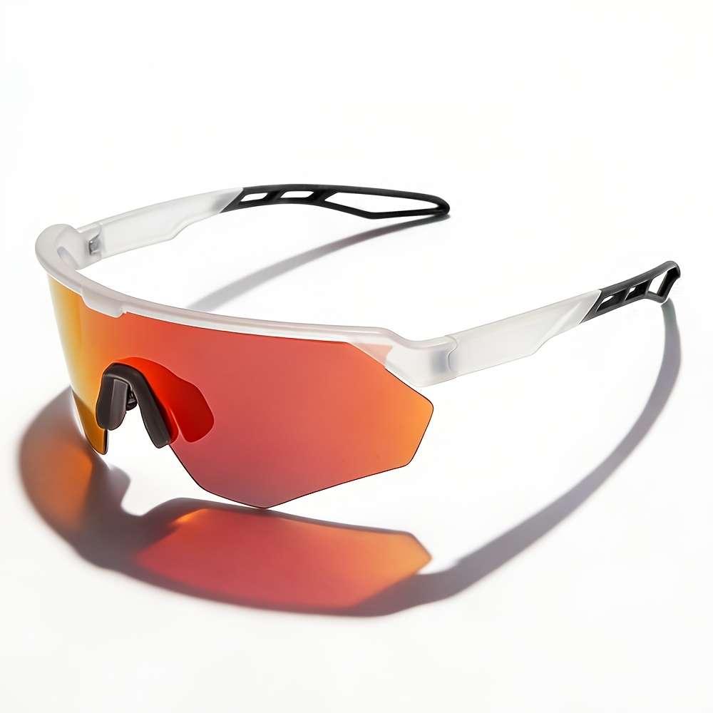 Cycling Glasses Color C8 Through Red
