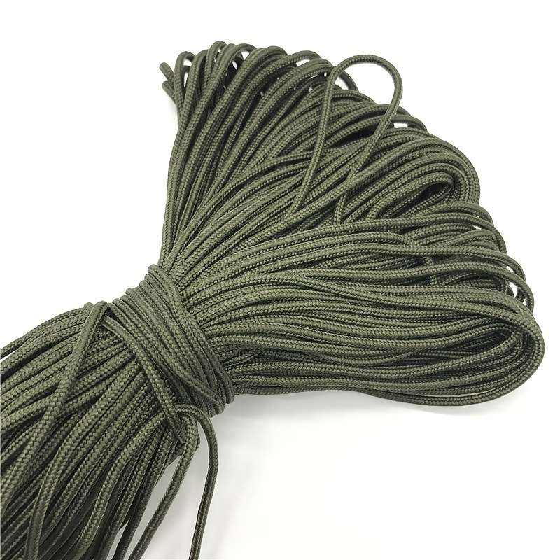 10 Yards 2mm Paracord Lanyard Single Strand Camping Gear Polyester Fiber Kg