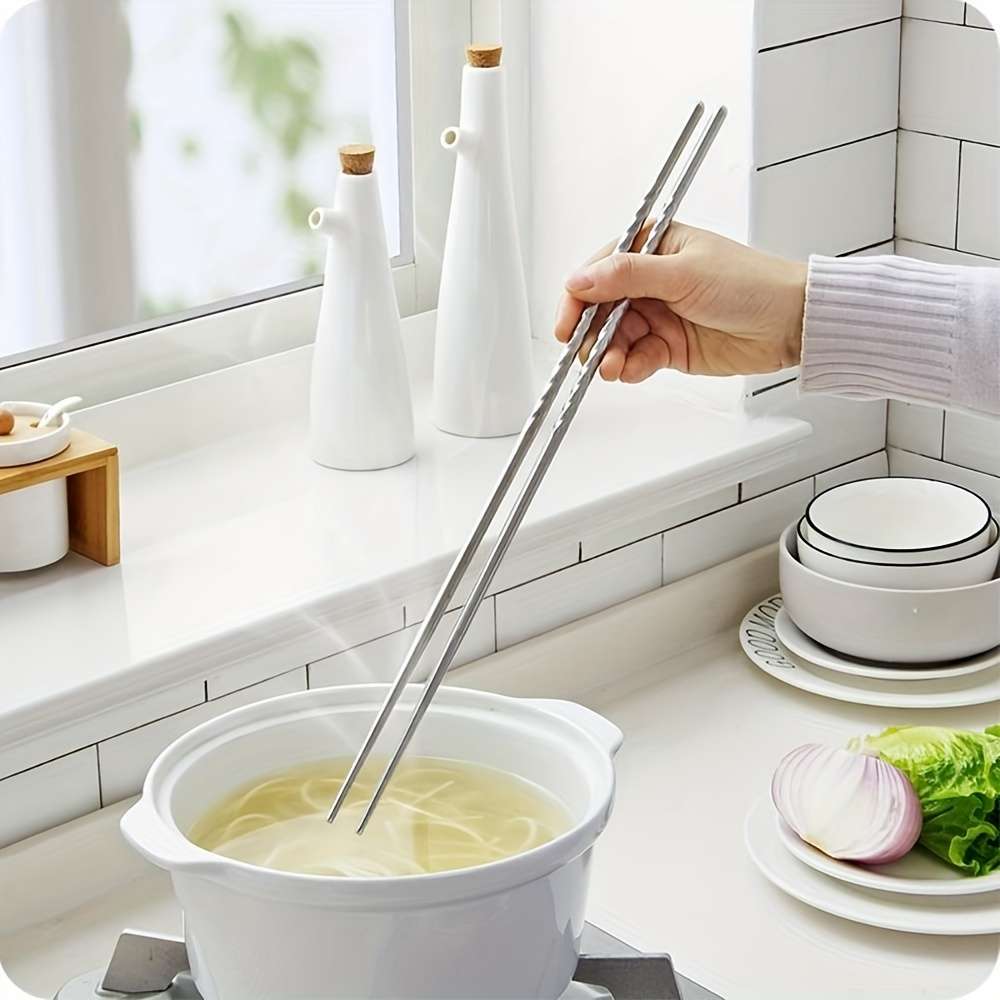 Chopsticks Color Silvery*2Colorful*2
