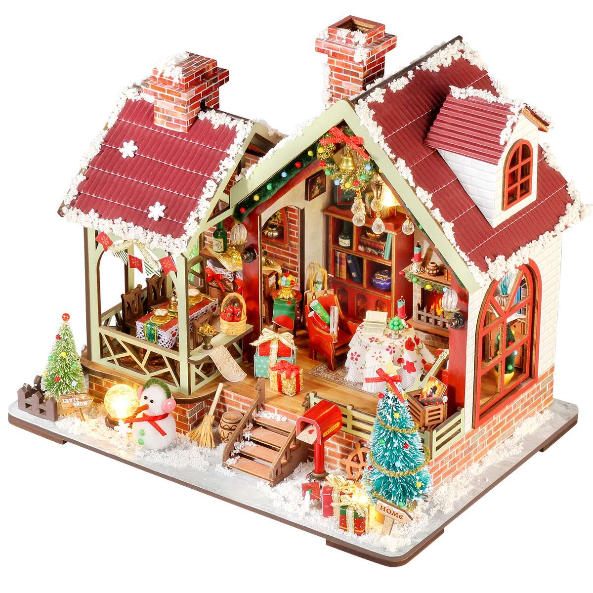 Building Toy Architectural Model Toy Set Style Shengye Nangge
