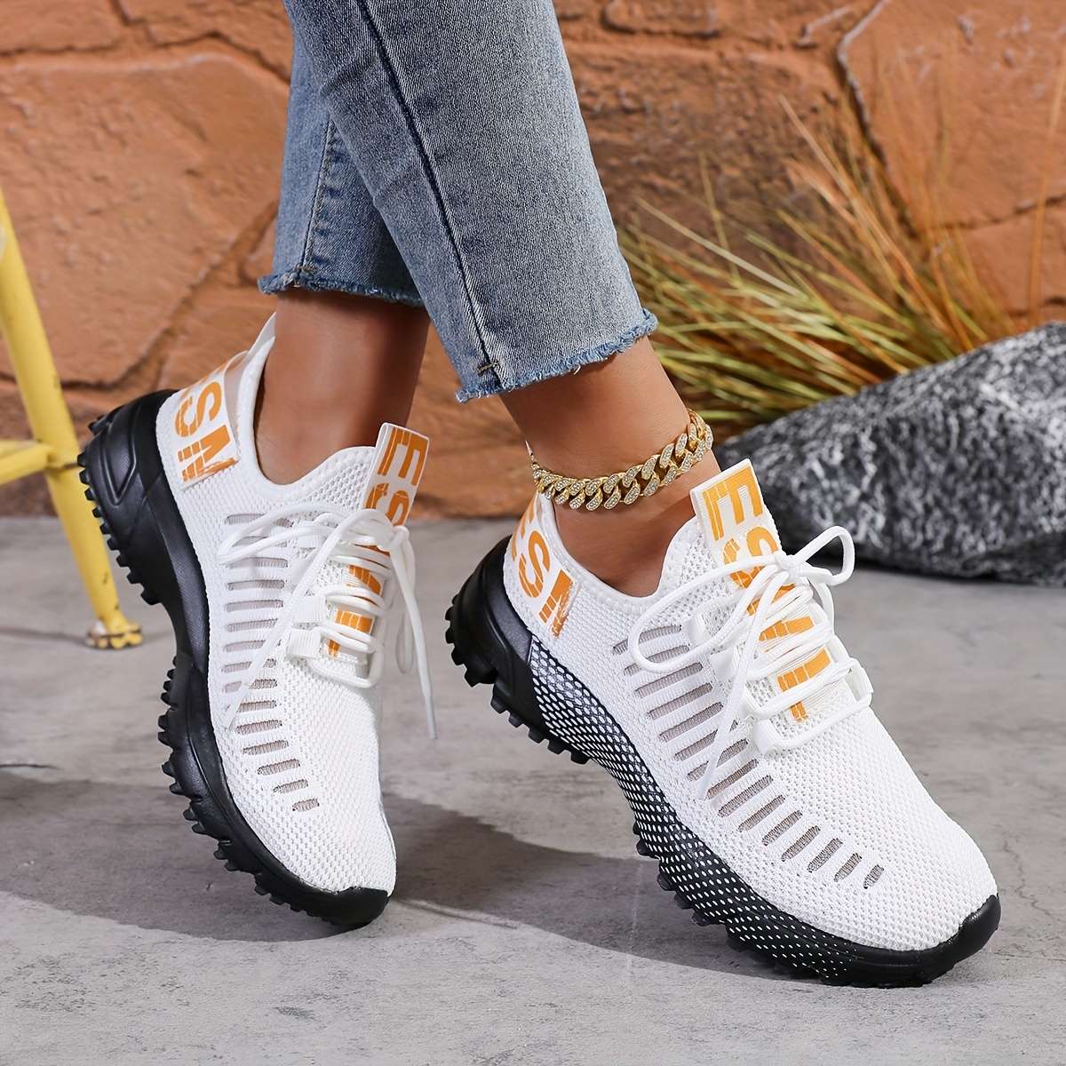Women S Sneakers Color Light Brown1 Sizeuk 10