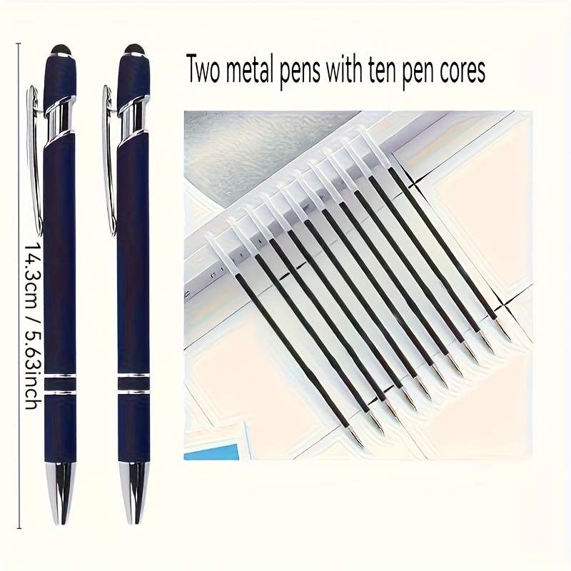 Pen Quantity 12 pieces blue