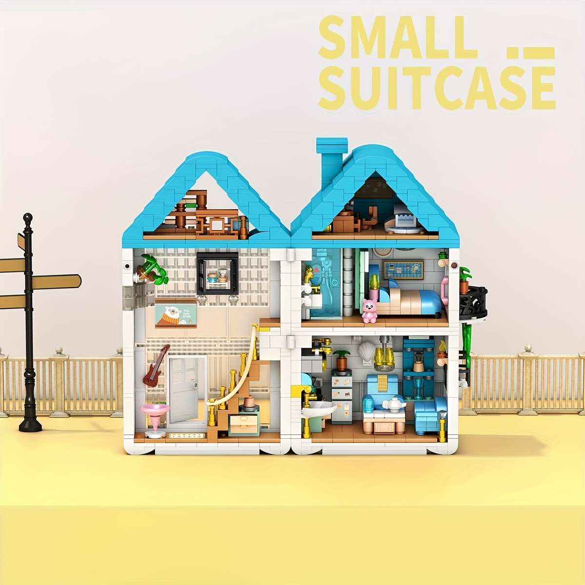 Building Toy Architectural Model Toy Set