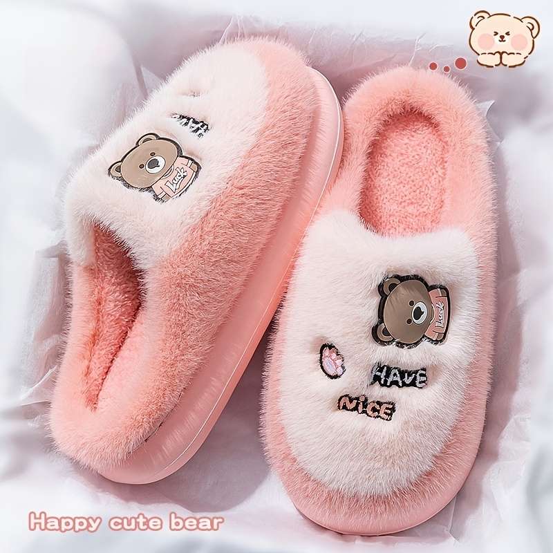 Cotton Slippers Color Grey Sizeuk 7.5-8