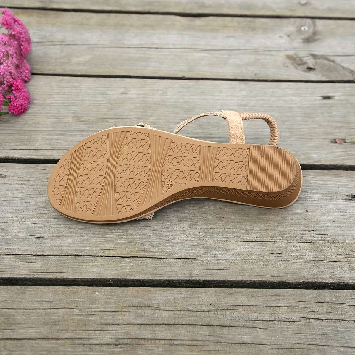 Sandals Color Khaki Sizeuk 7