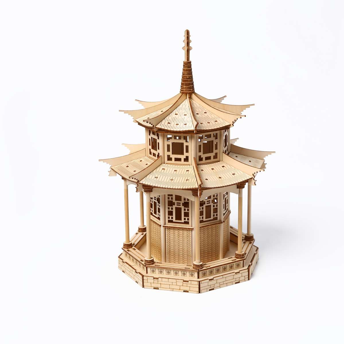 Building Toy Architectural Model Toy Set Model Lg863