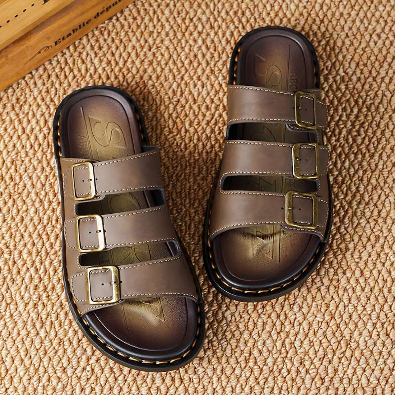 Sandals Color Brown Size Uk 6