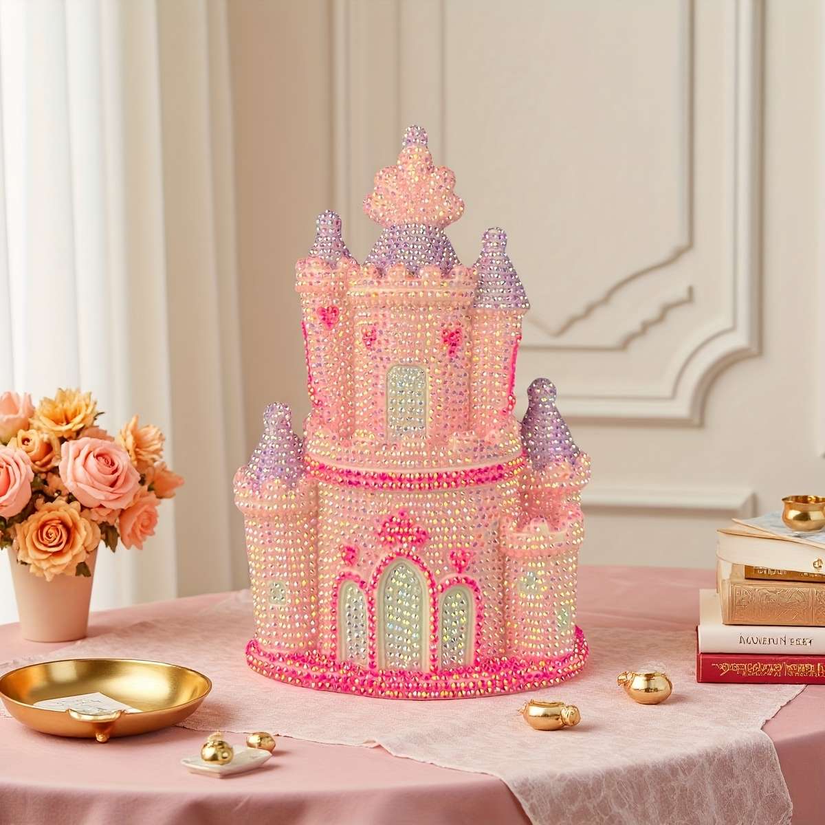 Building Toy Architectural Model Toy Set Model Castle