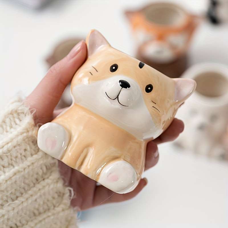 Flowerpot Items Hippopotamus Flowerpot