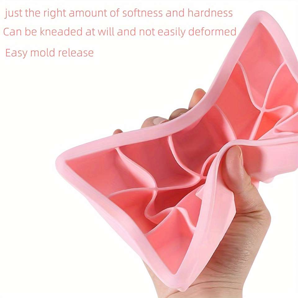 Ice Molds Color Yellow Ice Tray