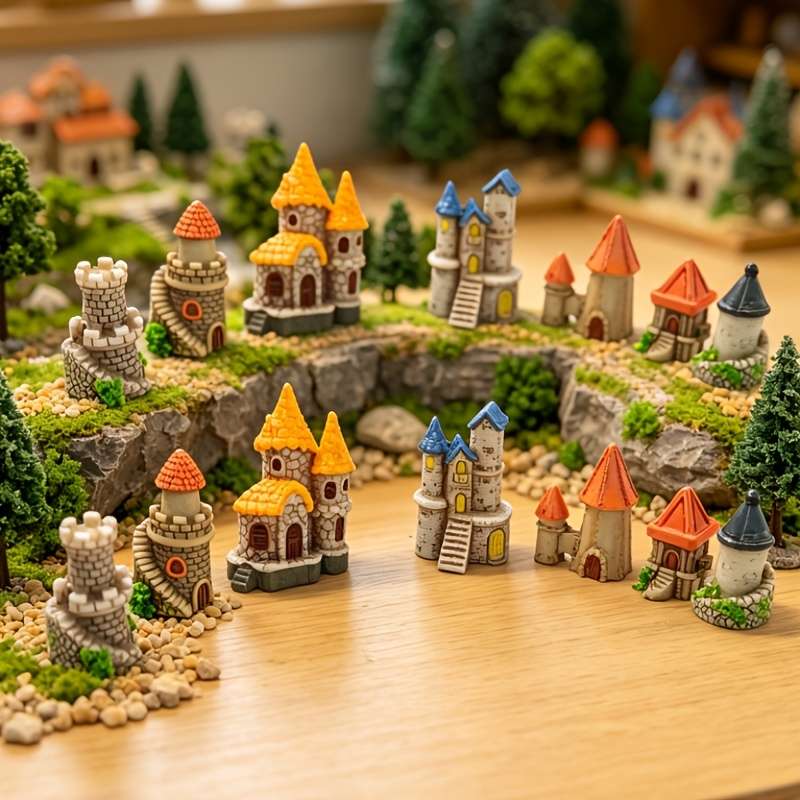 House Model Quantity 7 Piece Set