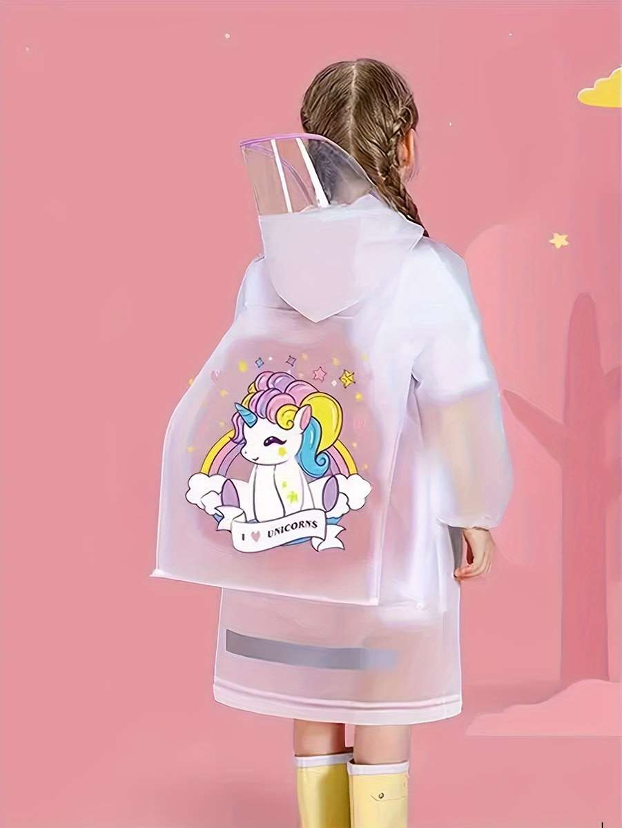Raincoat Peach Size L