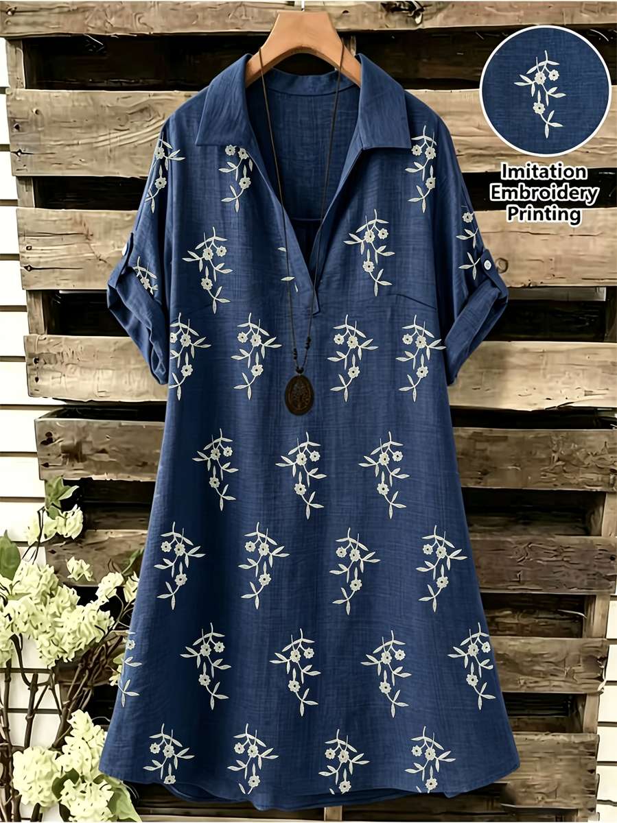 Women S Dress Color Blue Size 5Xl