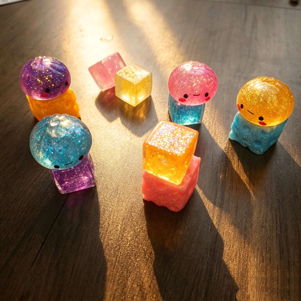 Squeezable Toys Style Model D Mixed Color Style Random Toys 4Pcs