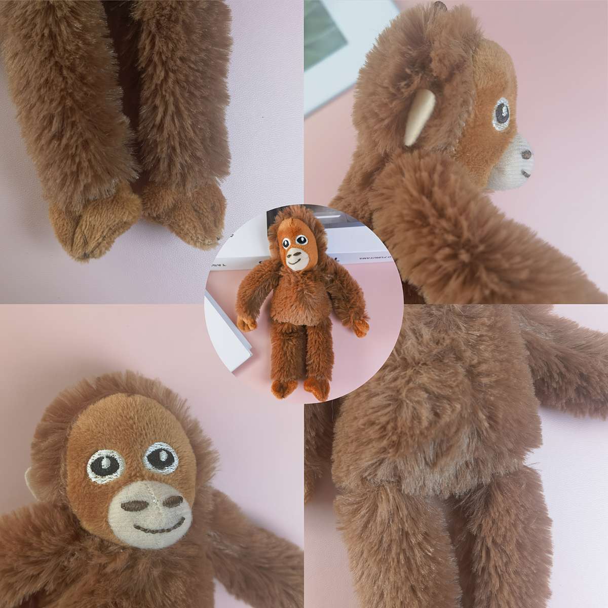 Plush Toyss color A Brown