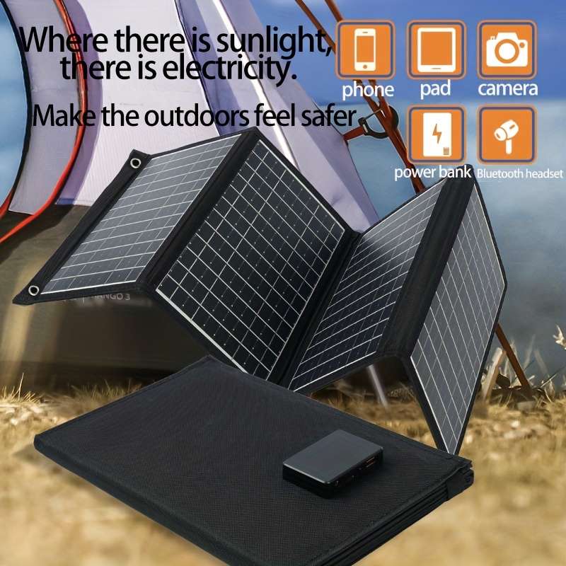 Solar Panel Material Send A Charging Gift Pack