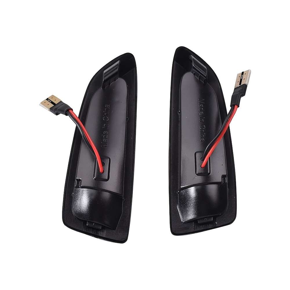 Car Lights Color 2Pcs Dynamic Smoked