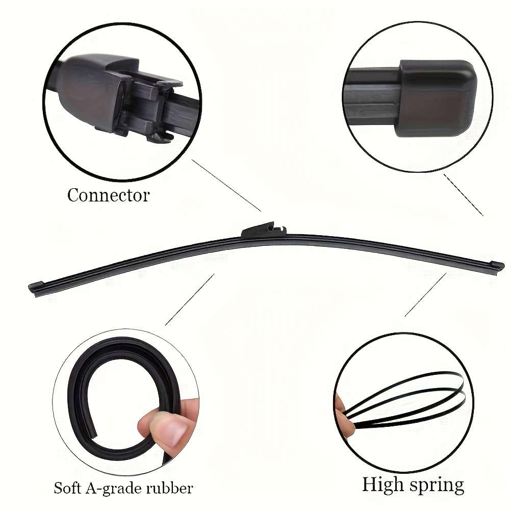 Windshield Wipers Items 2Pcs