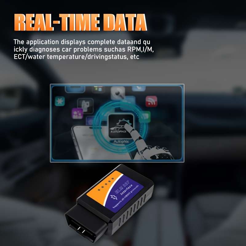 Wireless OBD2 Scanner