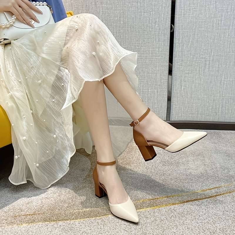Women S High Heels Color Sepia Sizeuk 5.5