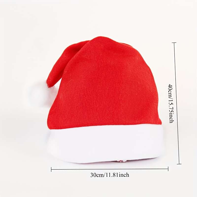 Christmas Decorations Color 2 Festive Hat Sets