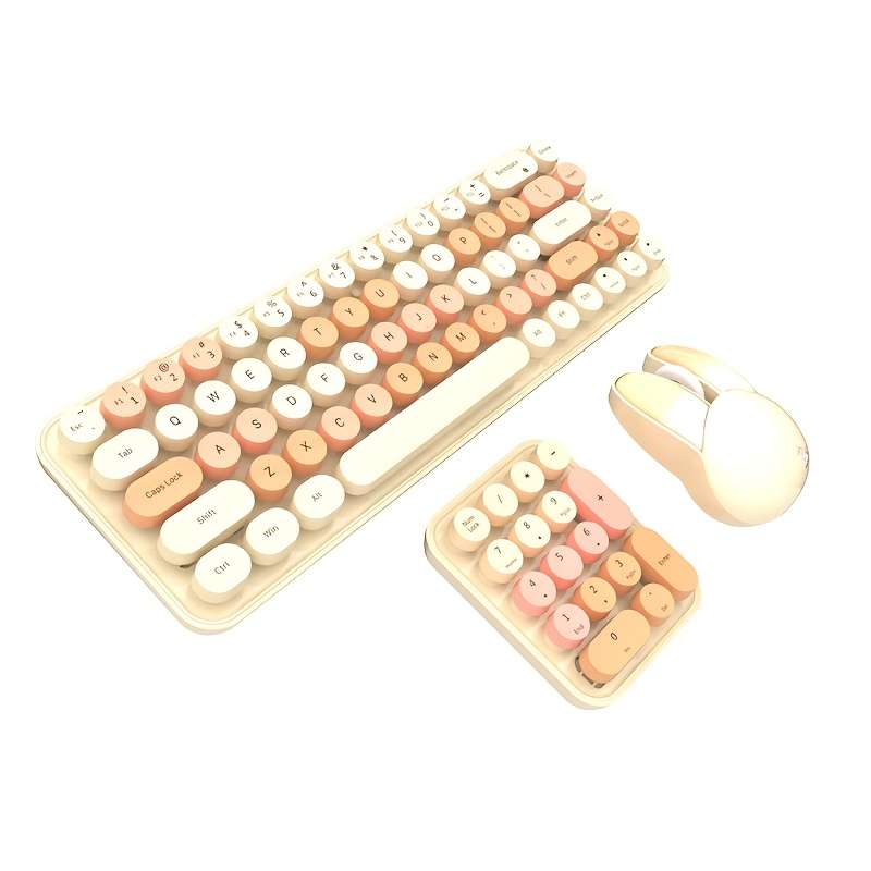 Keyboard Color Pink