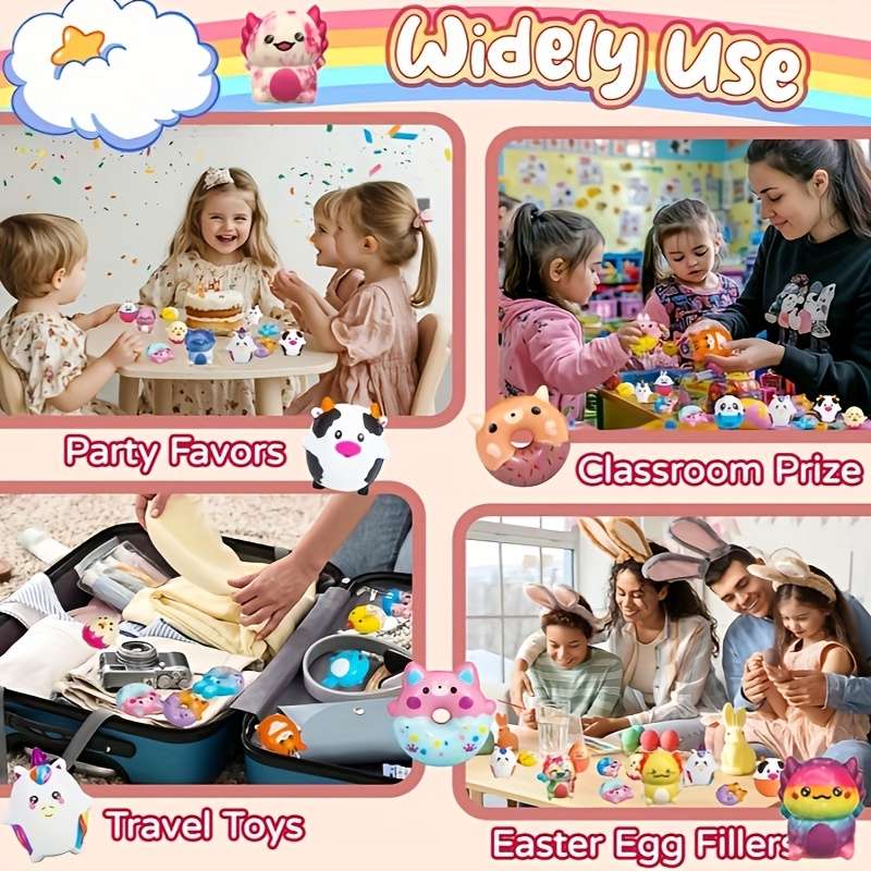 Plush Toys Quantity 12Pcs