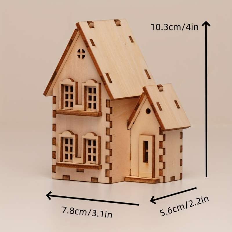 Building Toy Architectural Model Toy Set