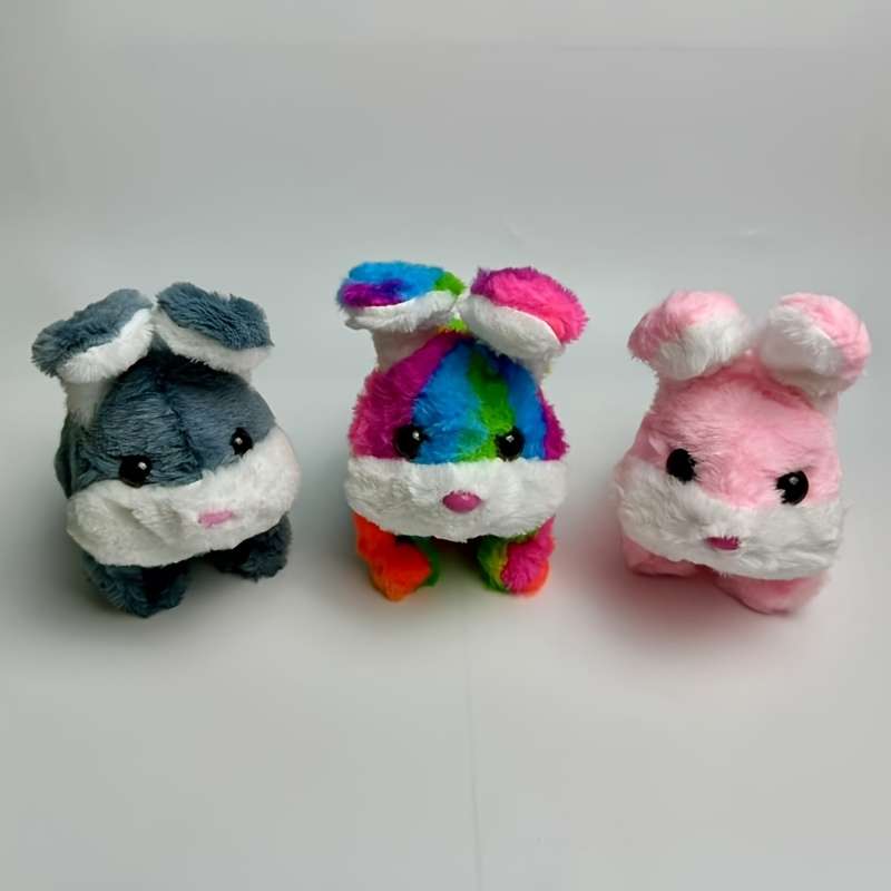 Plush Toyss color Big cute rabbit pink