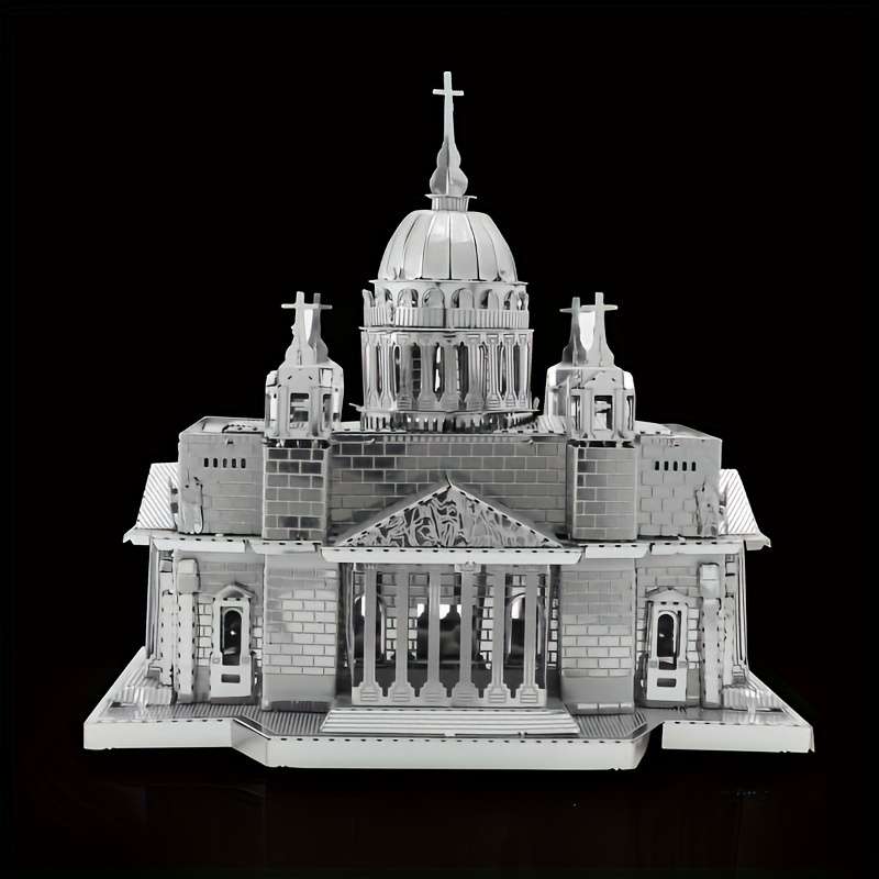 Building Toy Architectural Model Toy Set Items Isaac S Cathedral