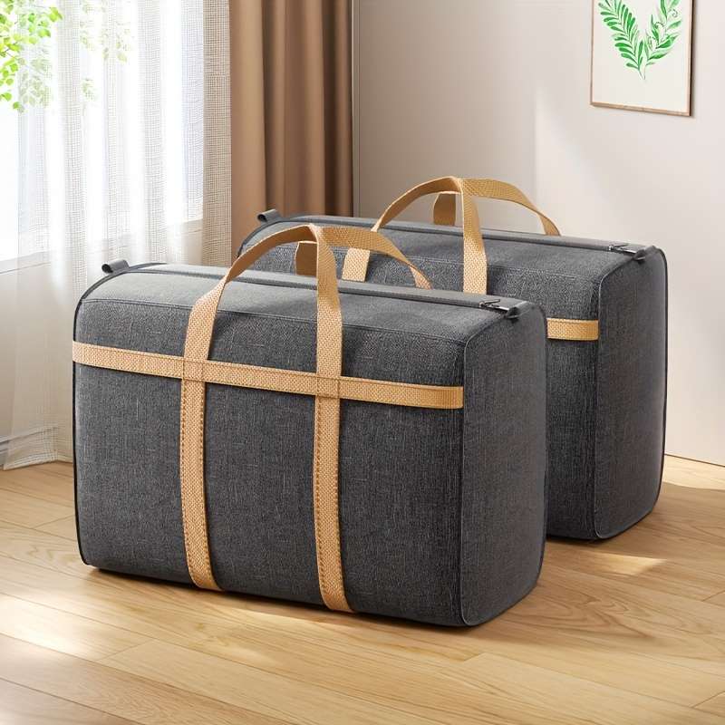 2Pcs Packing Organizers Heavy Duty Moving Foldable 2Pcs 88L
