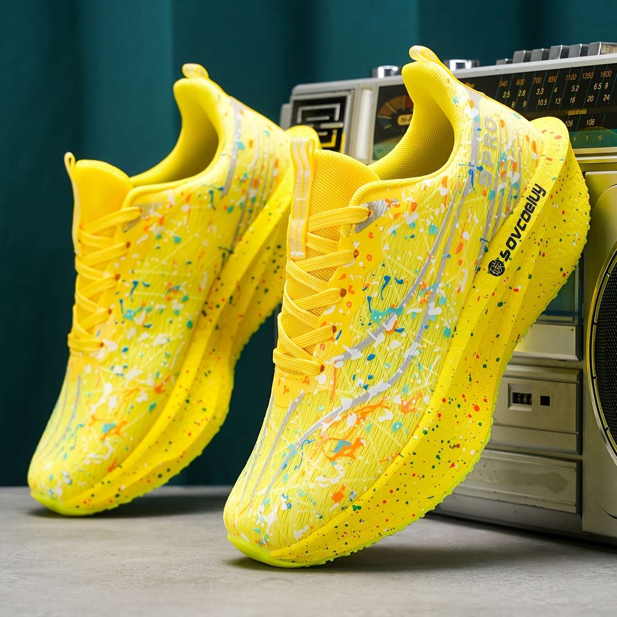 Sneakers Color Yellow Sizeuk 7