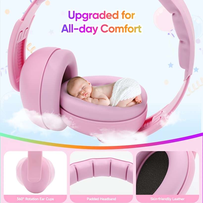 Headset Headphones Over Ear