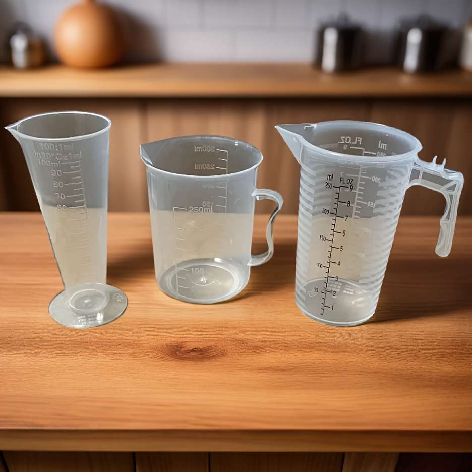 Measuring Cup Quantity 3 Packs