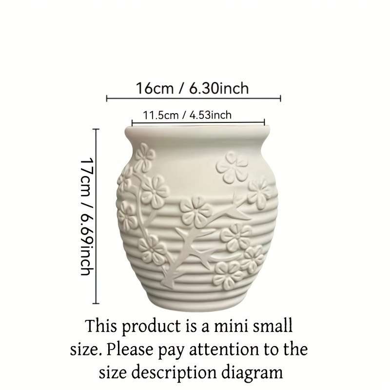 Flowerpot Model Brown Plum Large