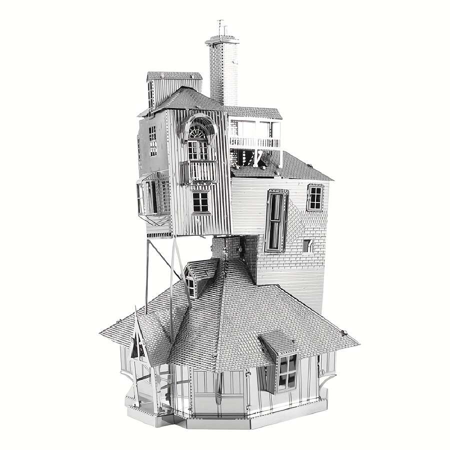 Building Toy Architectural Model Toy Set Style Small House