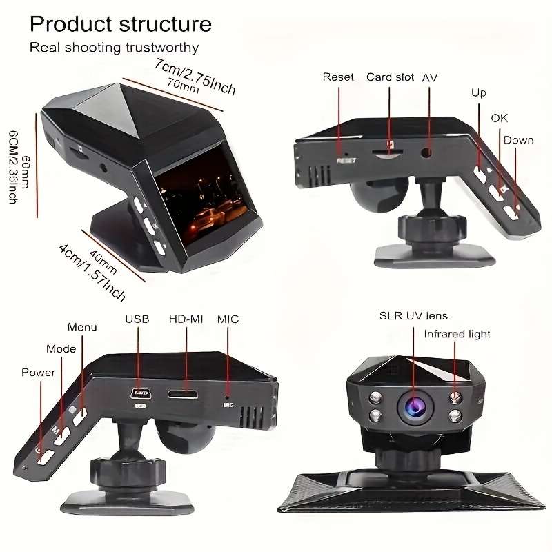 Dashcam Items Dash Cam Add 32G Memory Payment Method