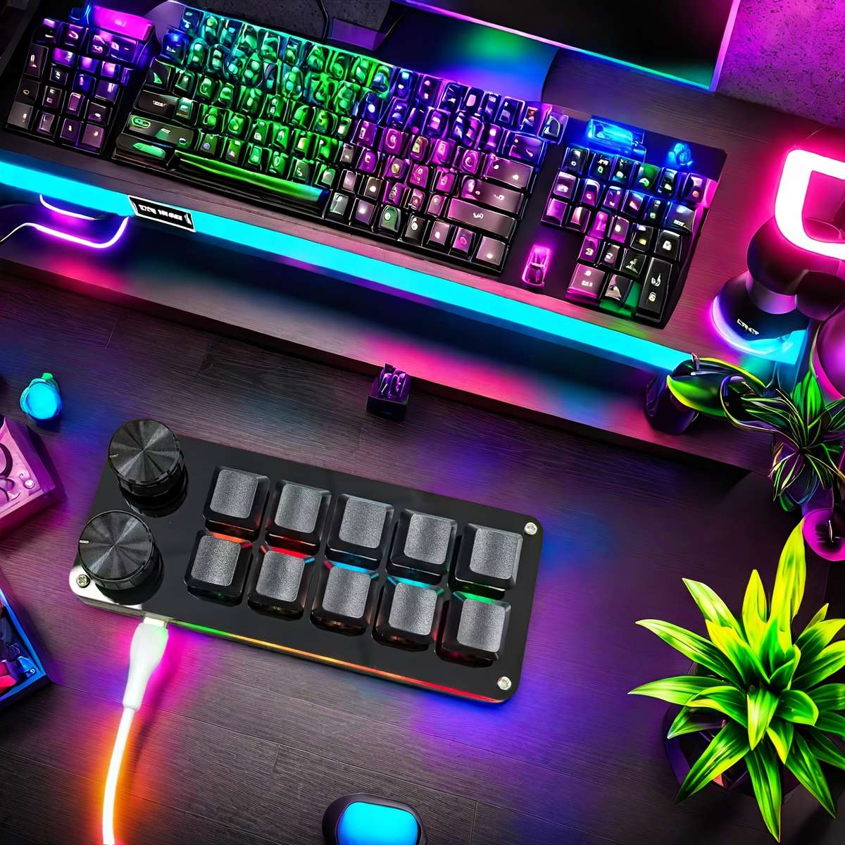 10-Key Mechanical Keyboard