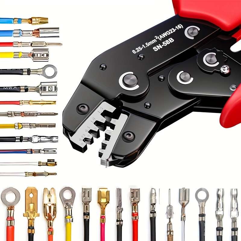 Professional Ratchet Crimping Pliers