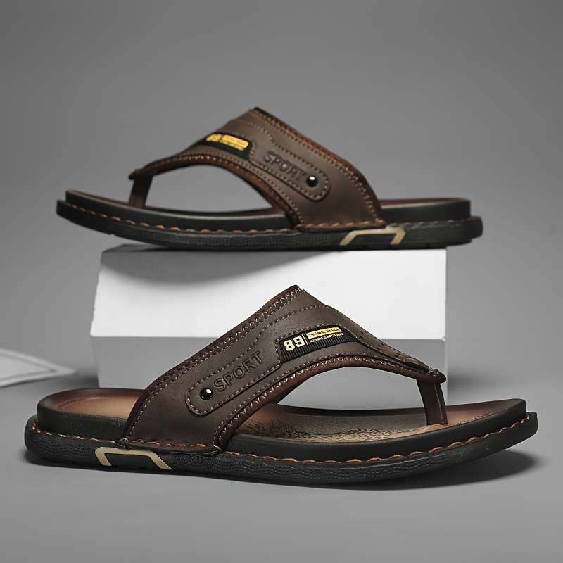 Sandals Color Brown Size Uk 8