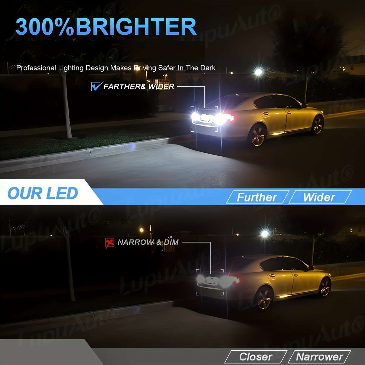 Car Lights Items T152Pcs