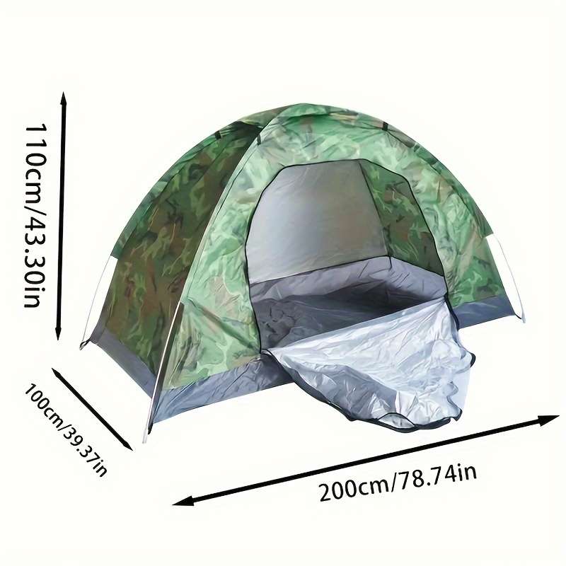 Camping Tent People Pops Up Quickly Is Easy To Set Up Providing Ventilation