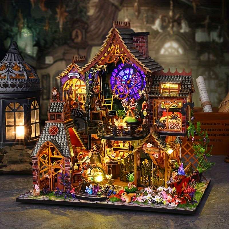 2Pcs Magic Forest Spirit Harry Magic Diy