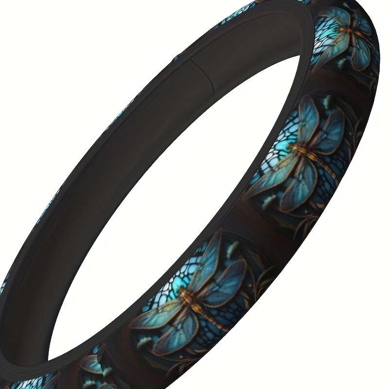 Car Steering Wheel Cover 3Pcs