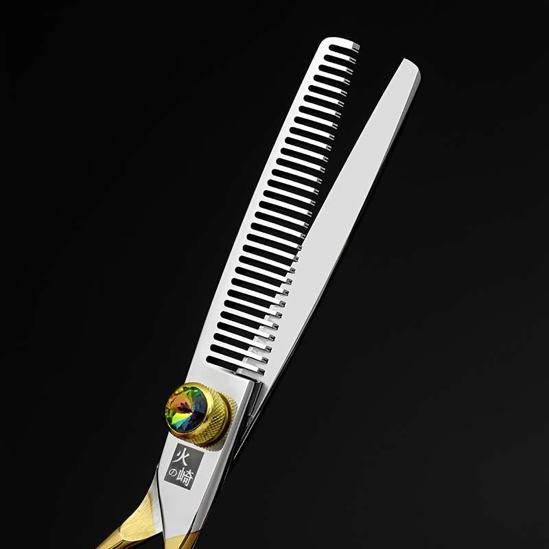 Hairdressing Scissors Items Hizaki Dragon Handle 6 Inch Straight Scissors