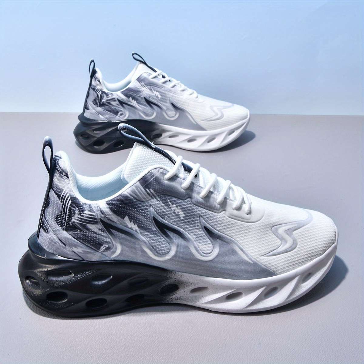 Sneakers Color Black Sizeuk 7.5