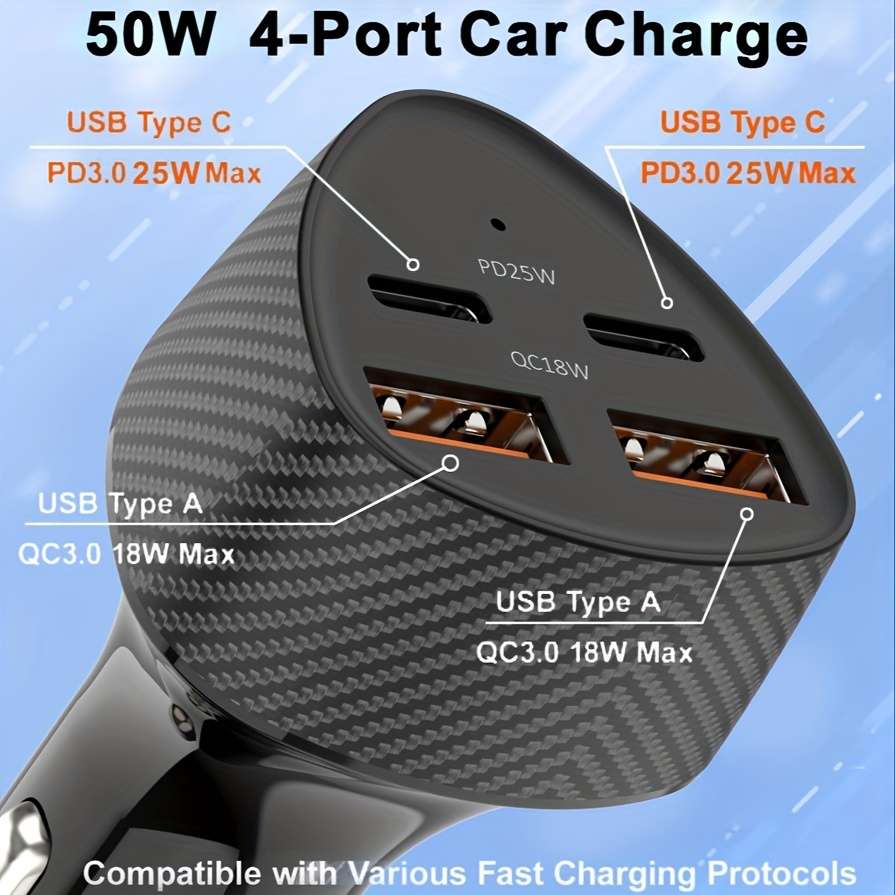 Charger Color Black
