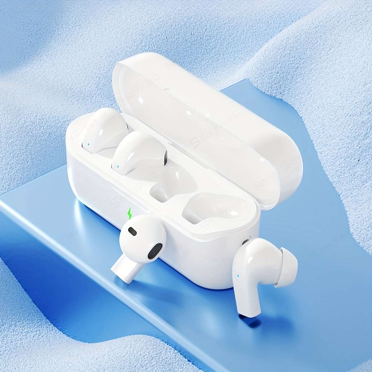 Rechargeable Wireless Earbuds Headphones Headset
